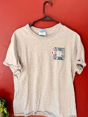 Champion Graphic Tee - Medium